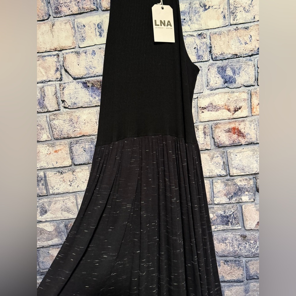 NWT LNA BEL AIR MAXI DRESS sz L Large - Picture 4 of 8